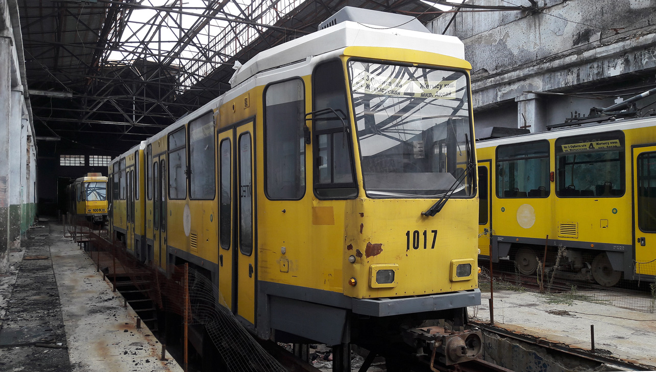 Алматы, Tatra KT4DtM № 1010