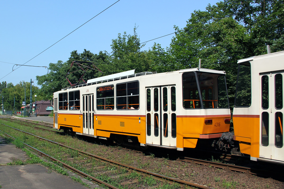 Budapešta, Tatra T5C5K2 № 4316