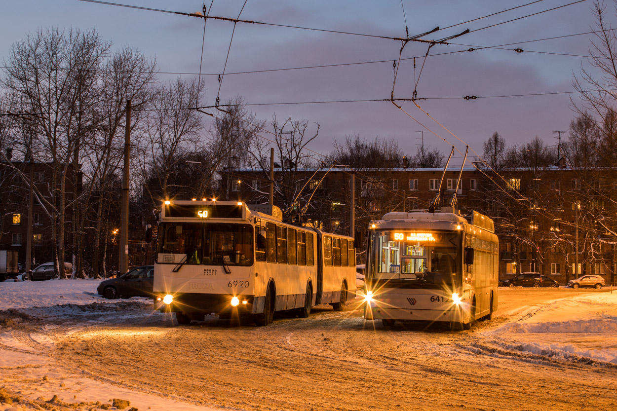 Санкт-Петербург — Конечные станции и разворотные кольца