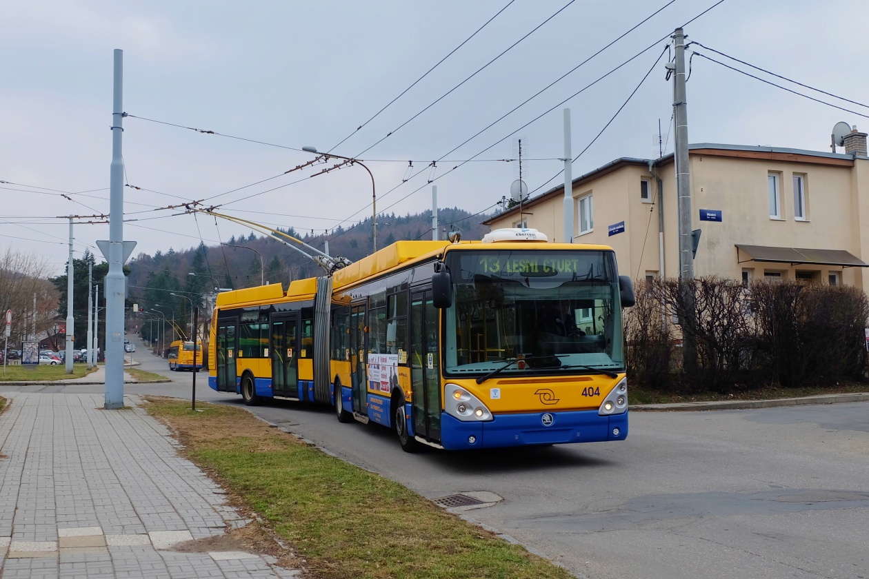 Злин, Škoda 25Tr Irisbus Citelis № 404