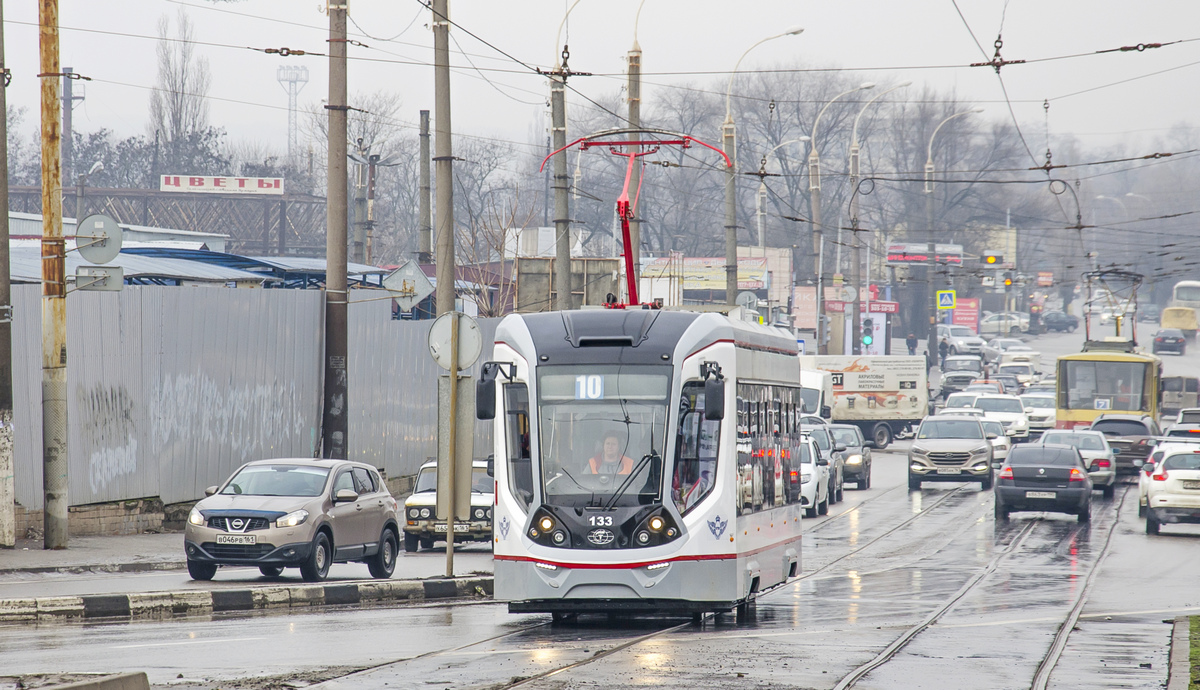 Ростов-на-Дону, 71-911E «City Star» № 133