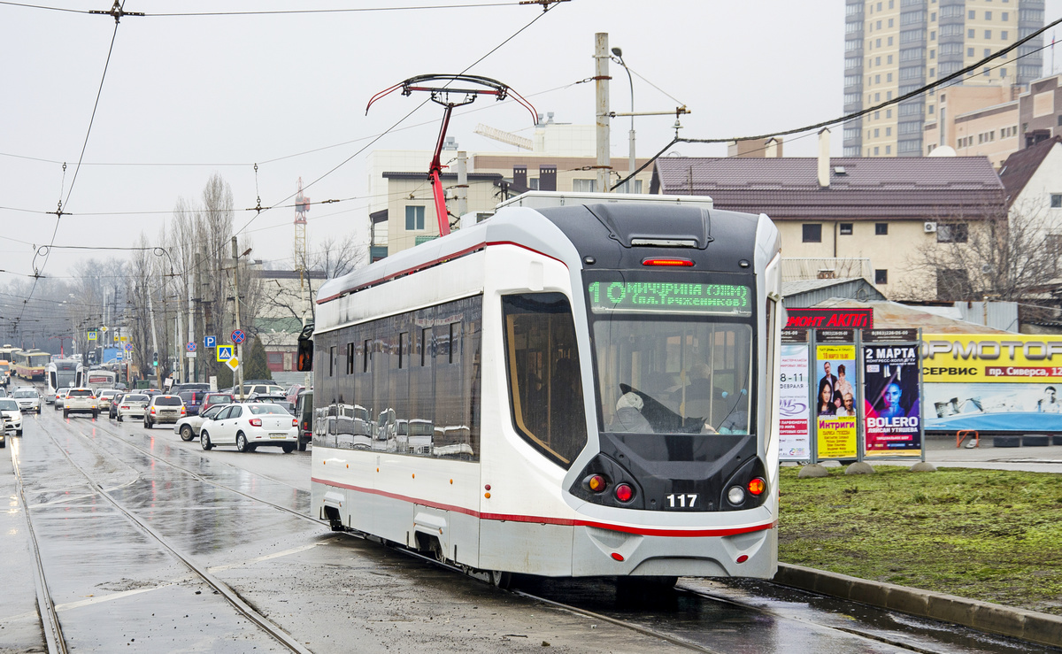 Ростов-на-Дону, 71-911E «City Star» № 117