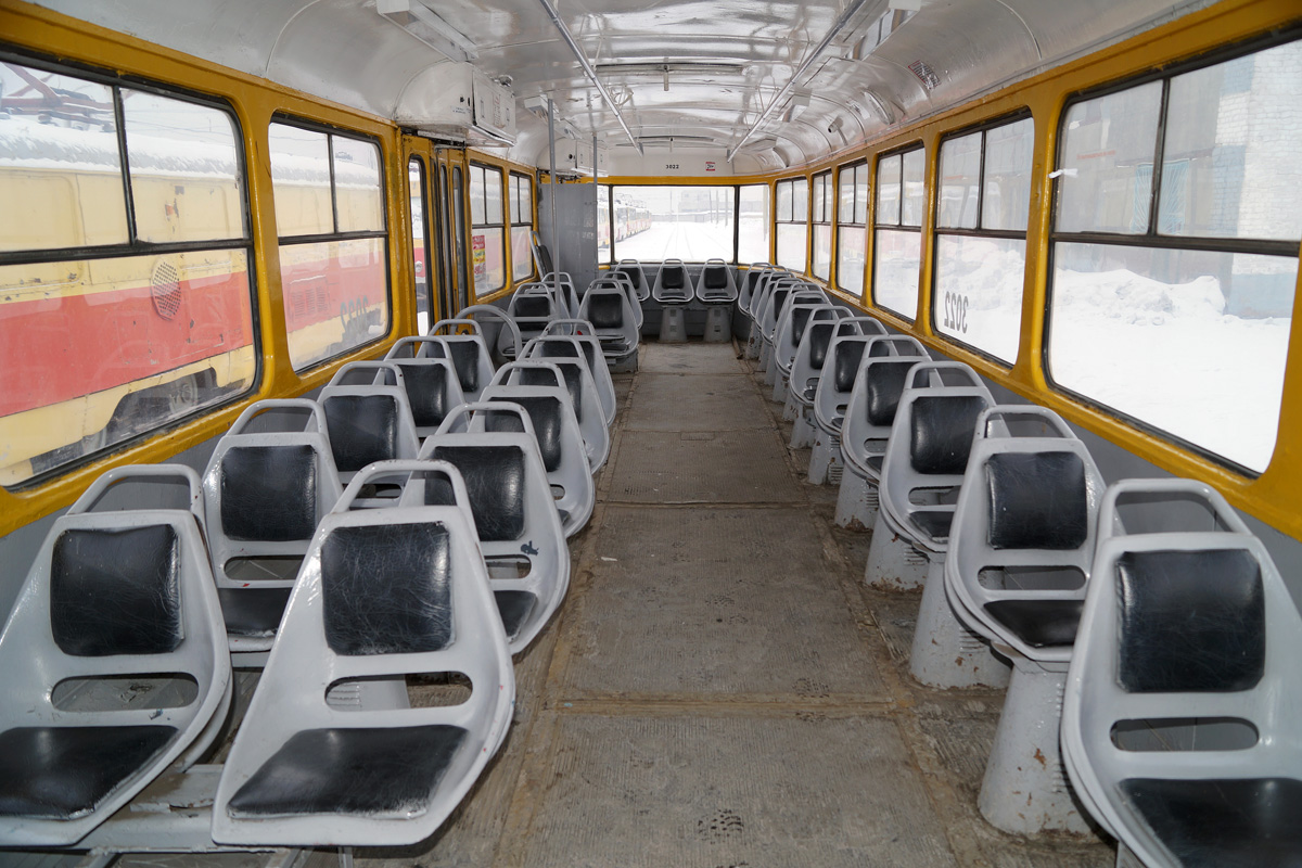 Барнаул, Tatra T3SU № 3022