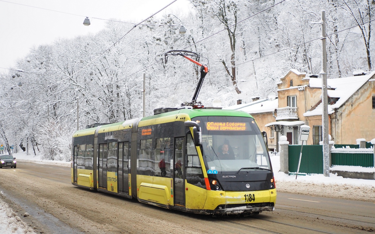 Львов, Electron T3L44 № 1184