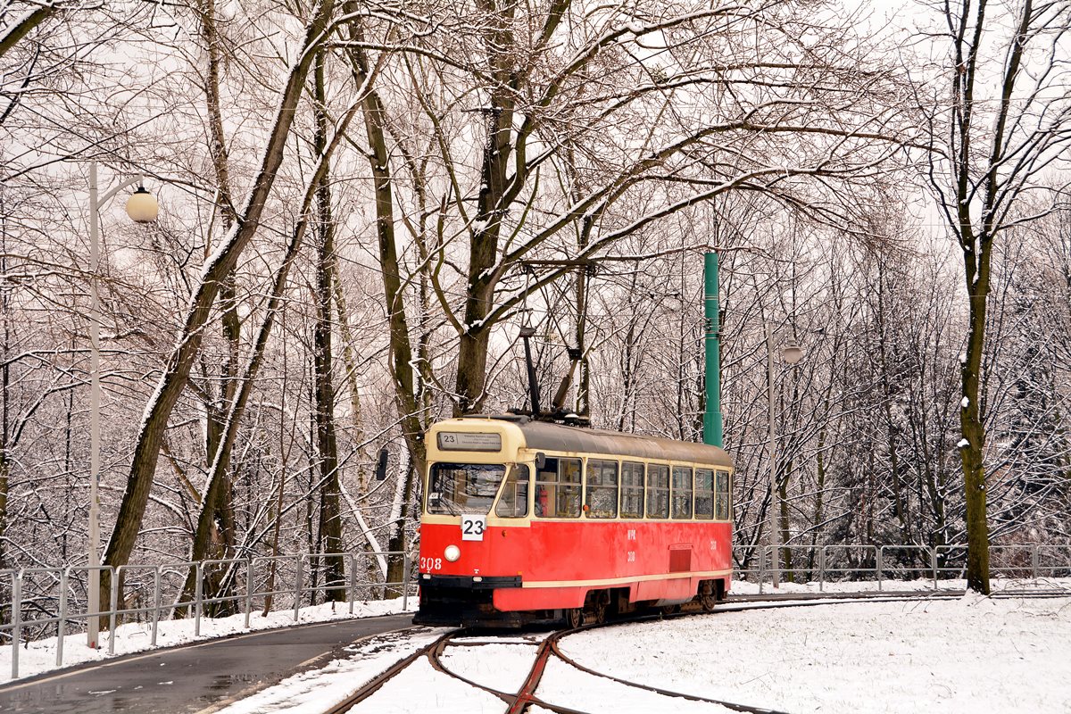 Верхнесилезская агломерация, Konstal 13N № 308