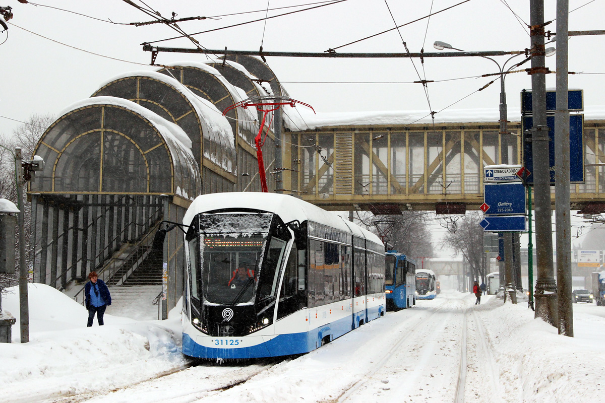 Москва, 71-931М «Витязь-М» № 31125
