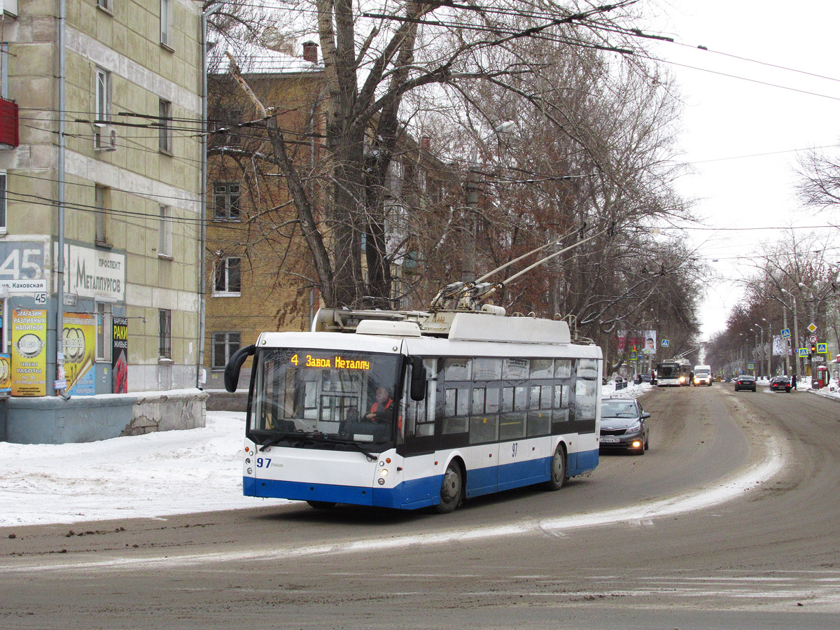 Самара, Тролза-5265.00 «Мегаполис» № 97