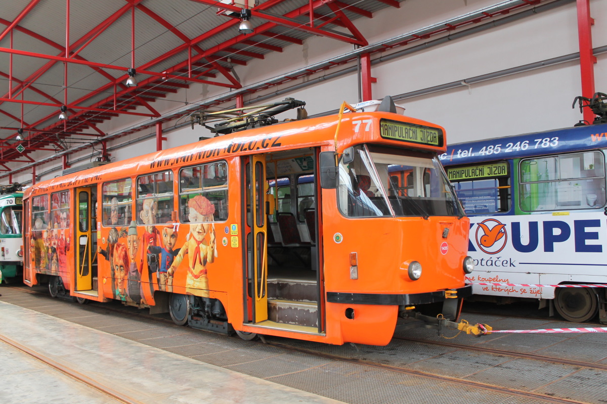 Liberec ― Jablonec nad Nisou, Tatra T3M.04 nr. 77
