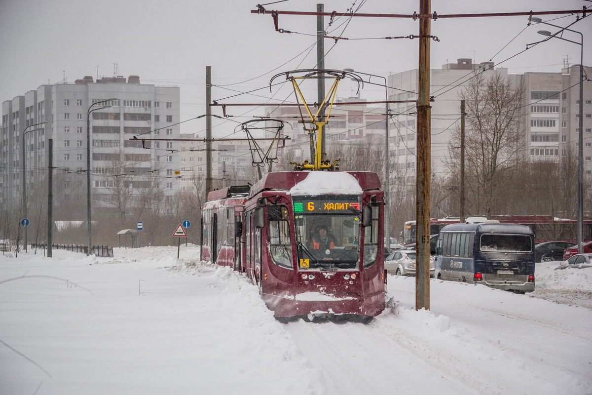 Казань, 71-623-02.02 № 1341; Казань — Погодные катаклизмы