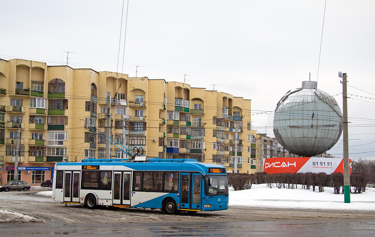 Пенза, БКМ 321 № 1011; Пенза — Конечные станции и кольца