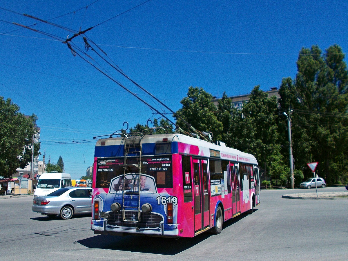 Бишкек, БКМ 321 № 1619