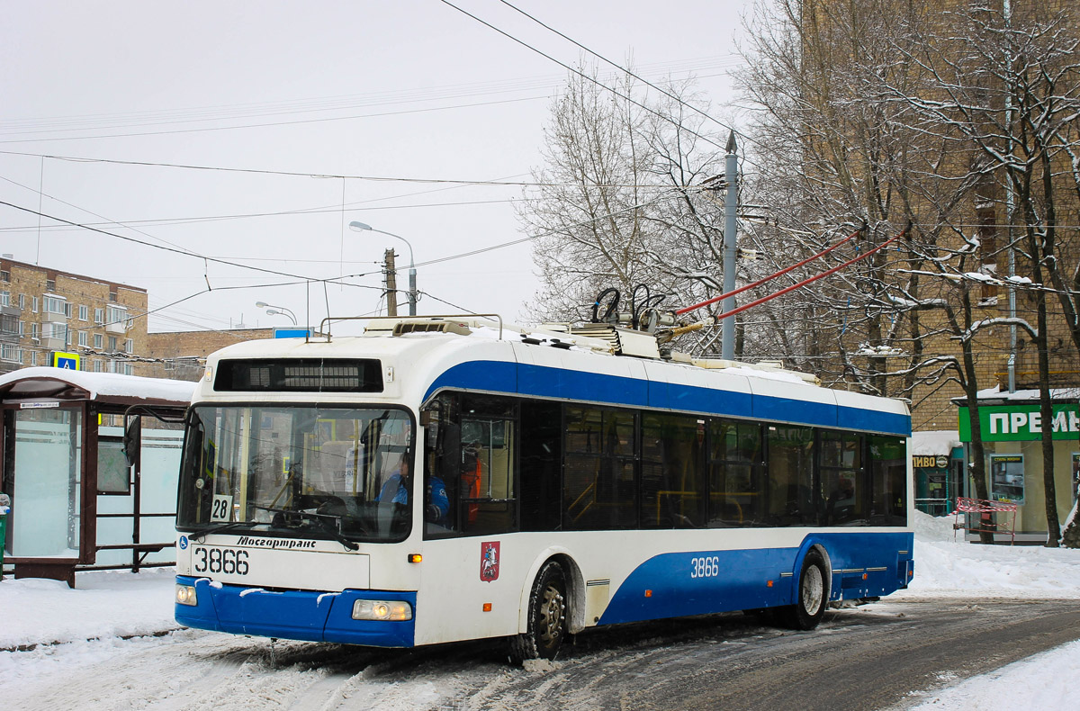 Москва, БКМ 321 № 3866