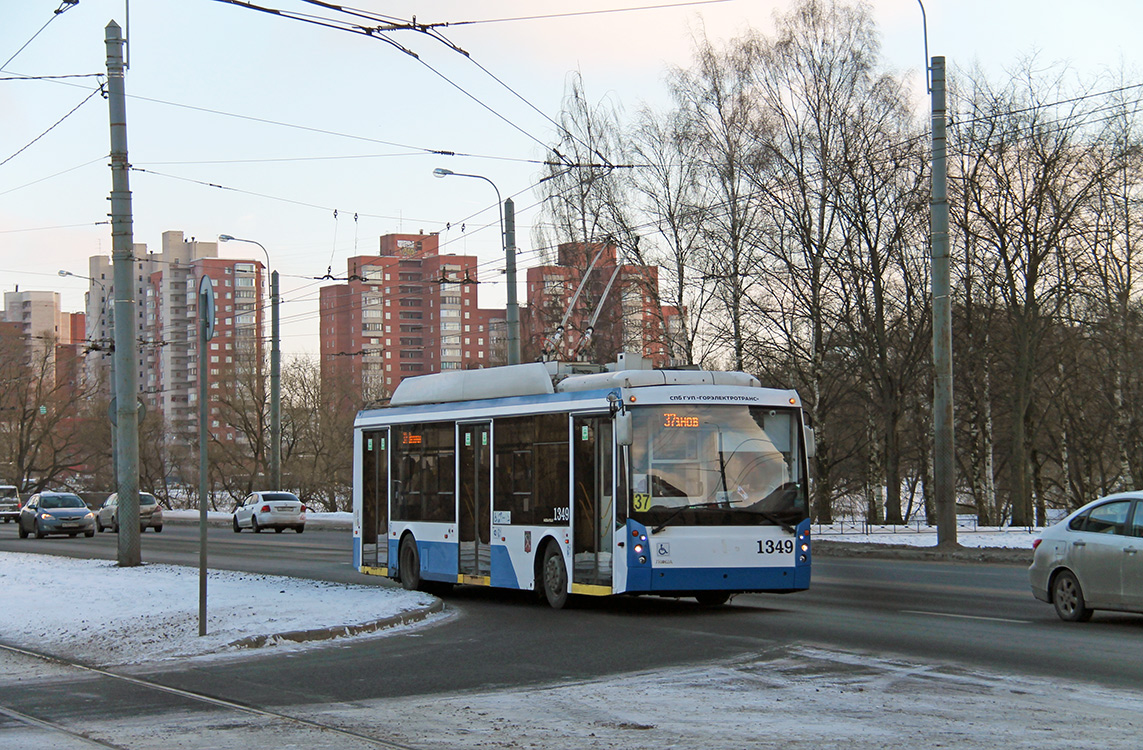 Санкт-Петербург, Тролза-5265.00 «Мегаполис» № 1349