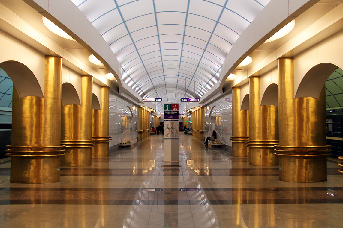Sankt Petersburg — Metro — Line 5