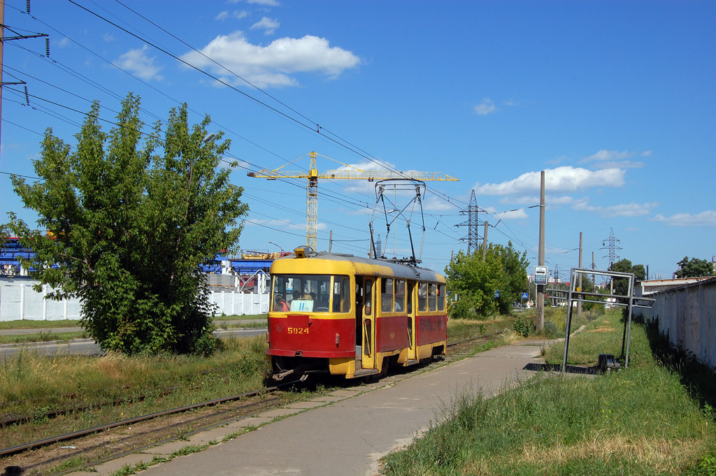 კიევი, Tatra T3SU № 5924