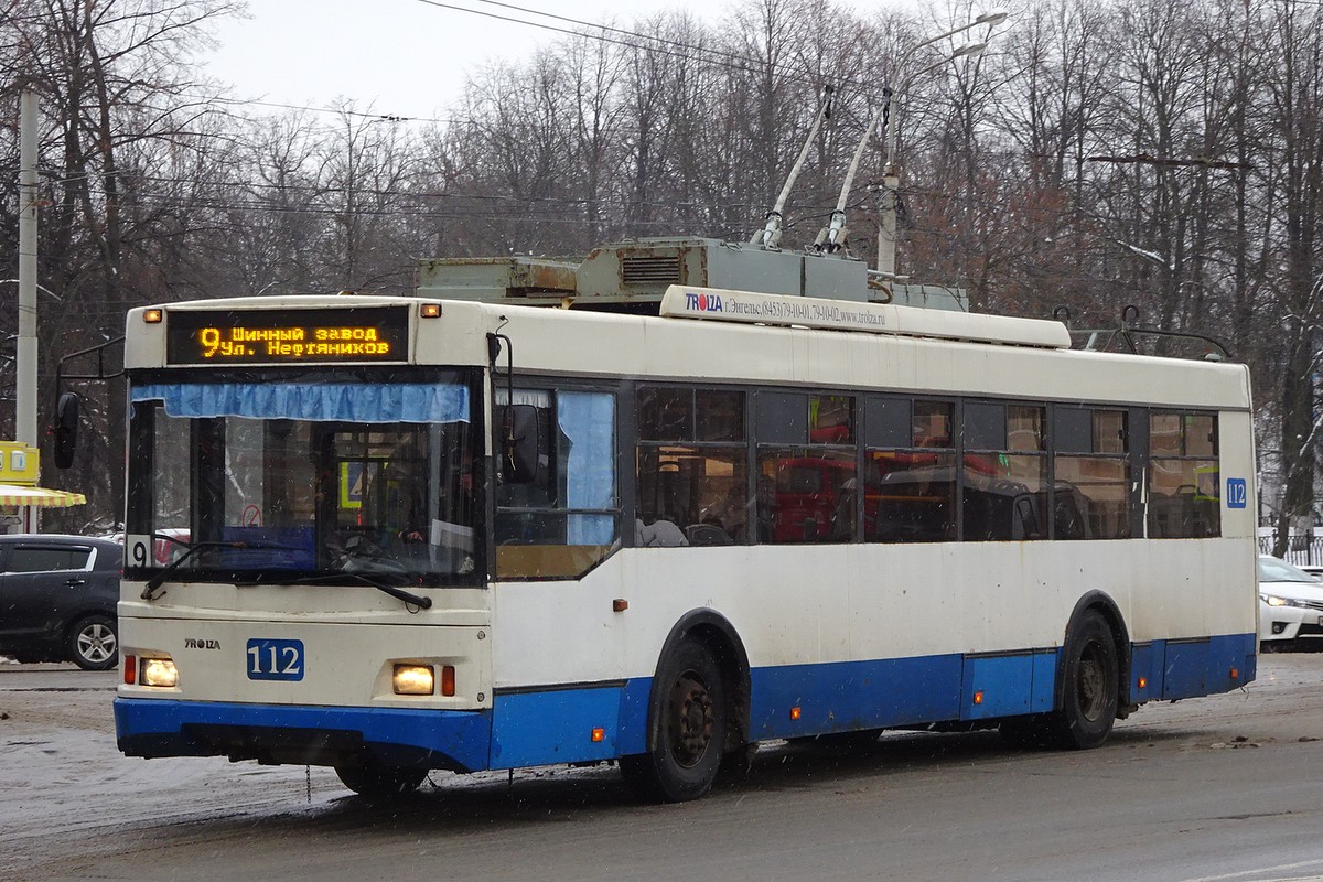Yaroslavl, Trolza-5275.07 “Optima” č. 112