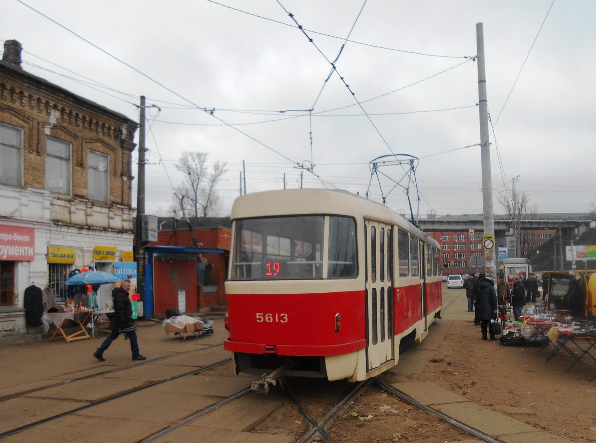 Киев, Tatra T3SU № 5613