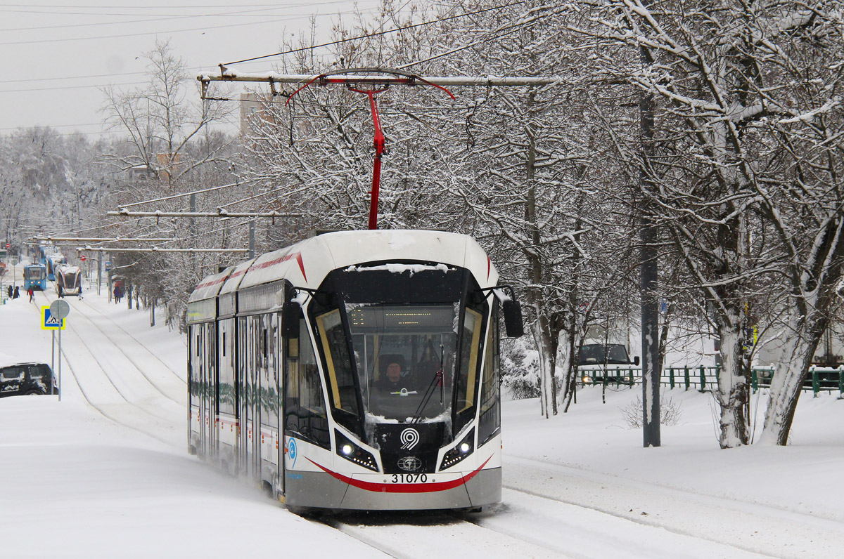 Москва, 71-931М «Витязь-М» № 31070