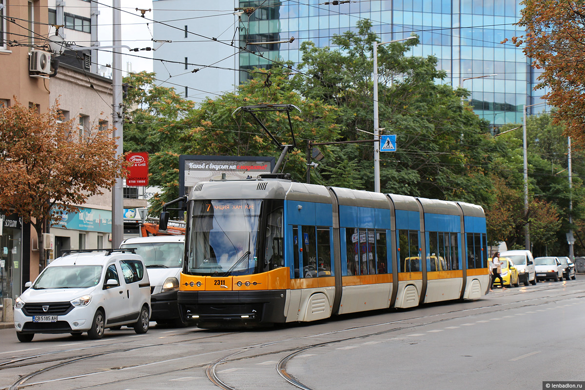 Szófia, PESA Swing 122NaSF — 2311