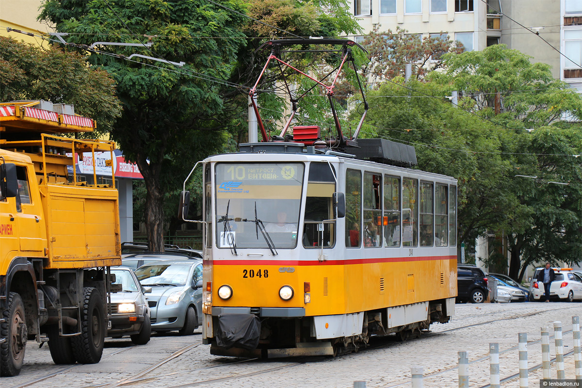 София, Tatra T6A2SF № 2048