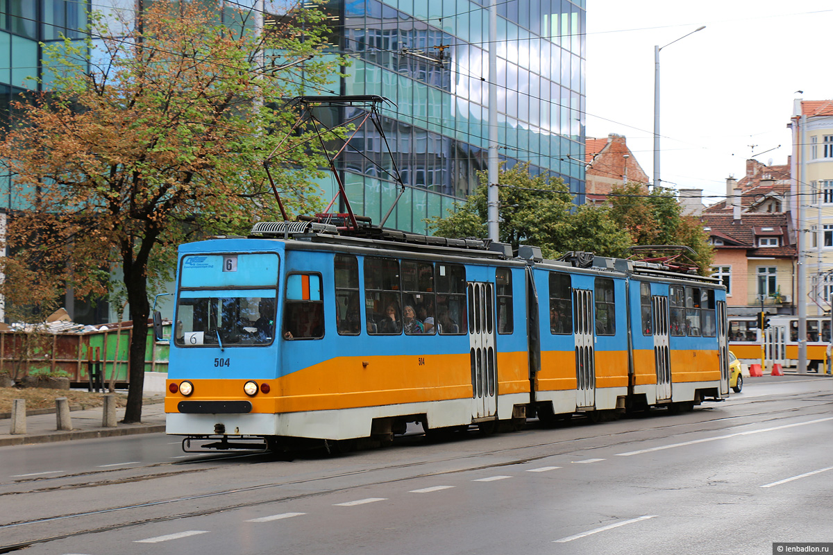 София, Т8М-500 F № 504