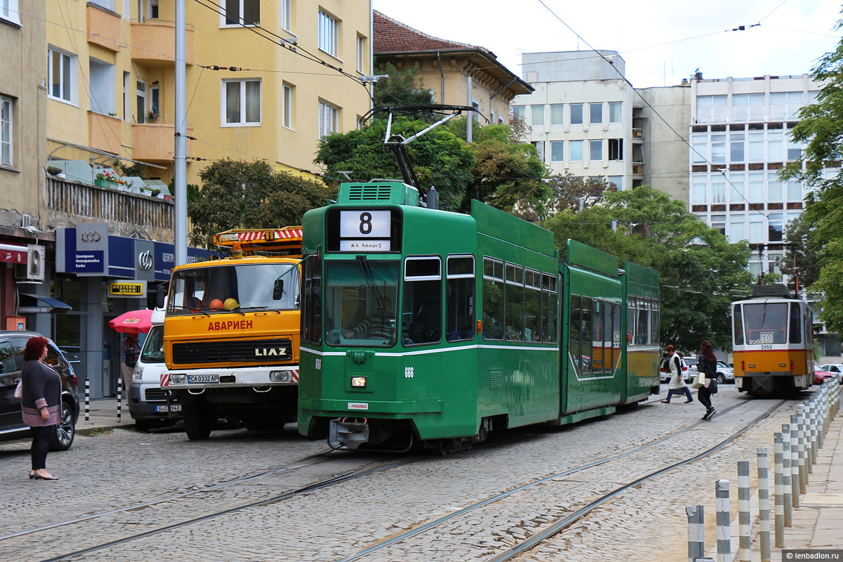 Sofia, Schindler/Siemens Be 4/6 S Br. 666; Sofia — Service vehicles