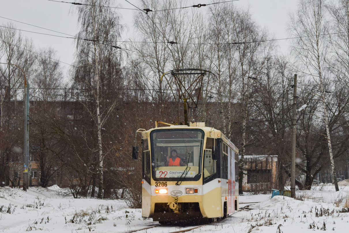 Нижний Новгород, 71-619КТ № 3206