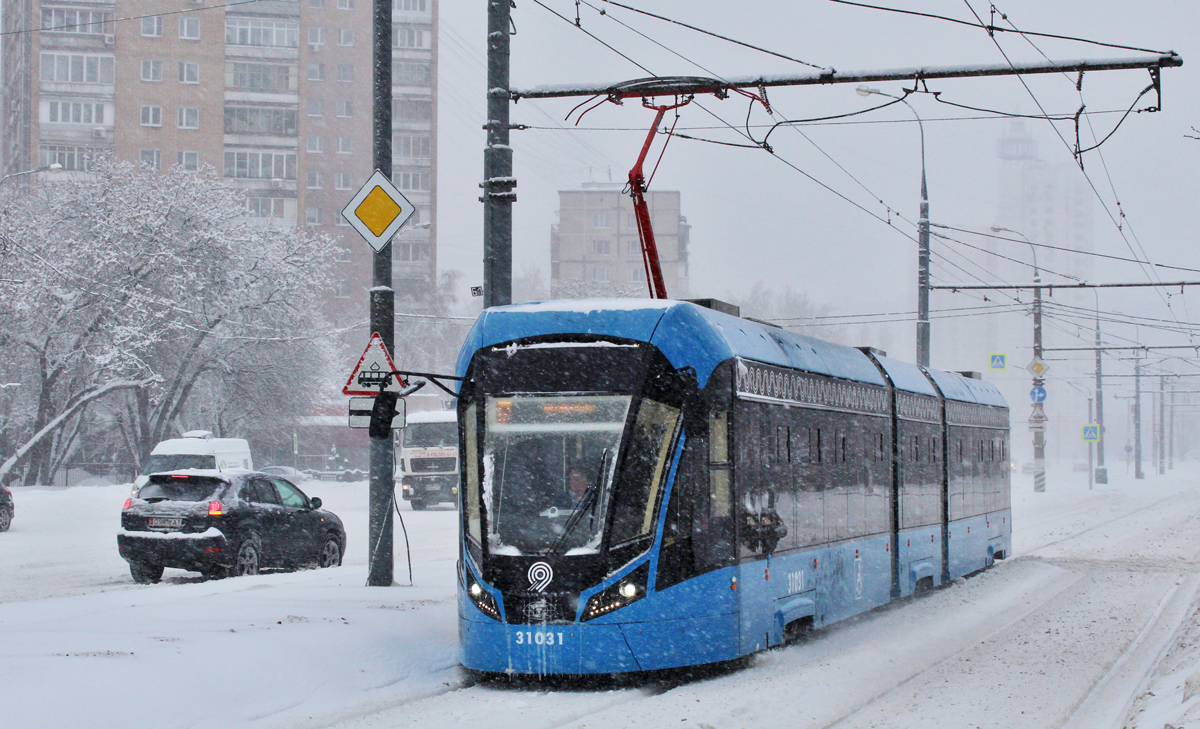 Москва, 71-931М «Витязь-М» № 31031
