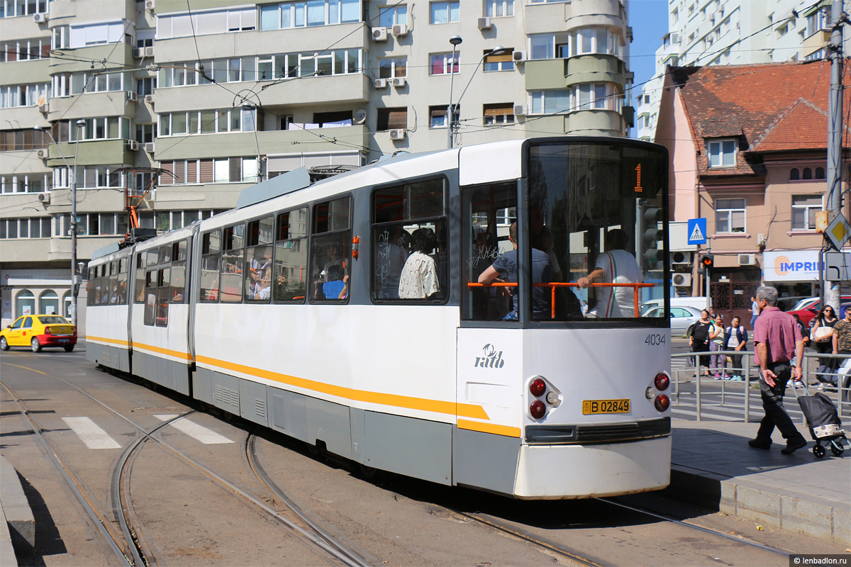 Бухарест - Илфов, URAC V3A-93-CH-PPC № 4034