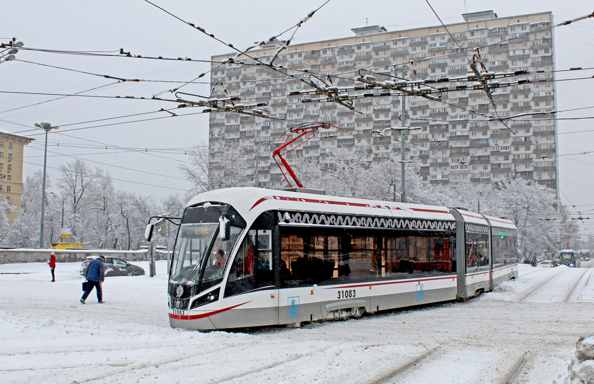 Москва, 71-931М «Витязь-М» № 31083