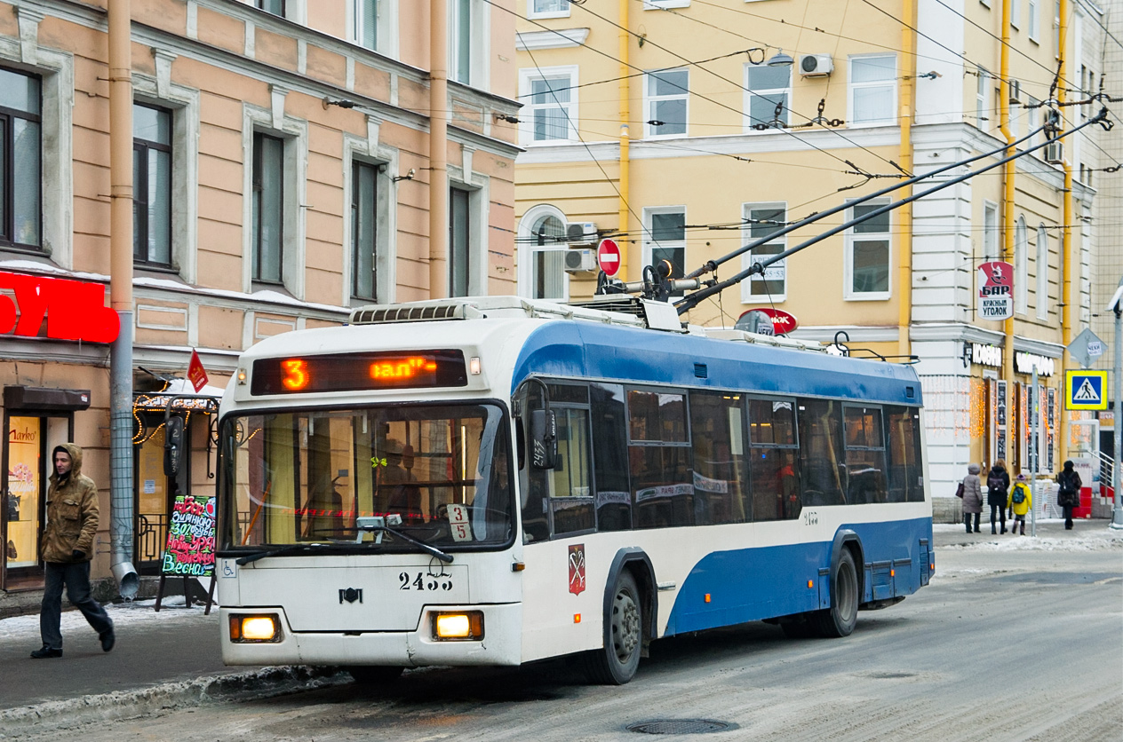 Санкт-Петербург, БКМ 321 № 2433