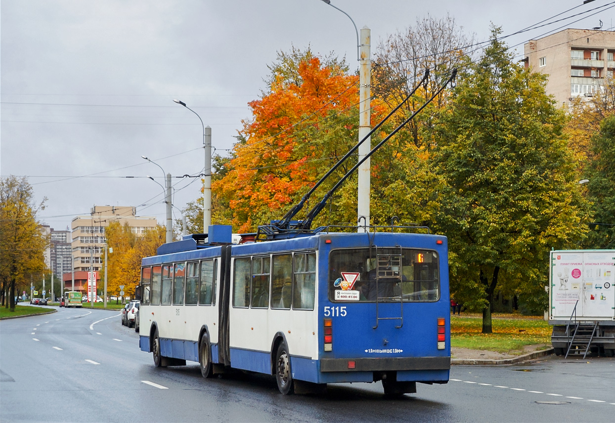 Санкт-Петербург, ВМЗ-6215 № 5115