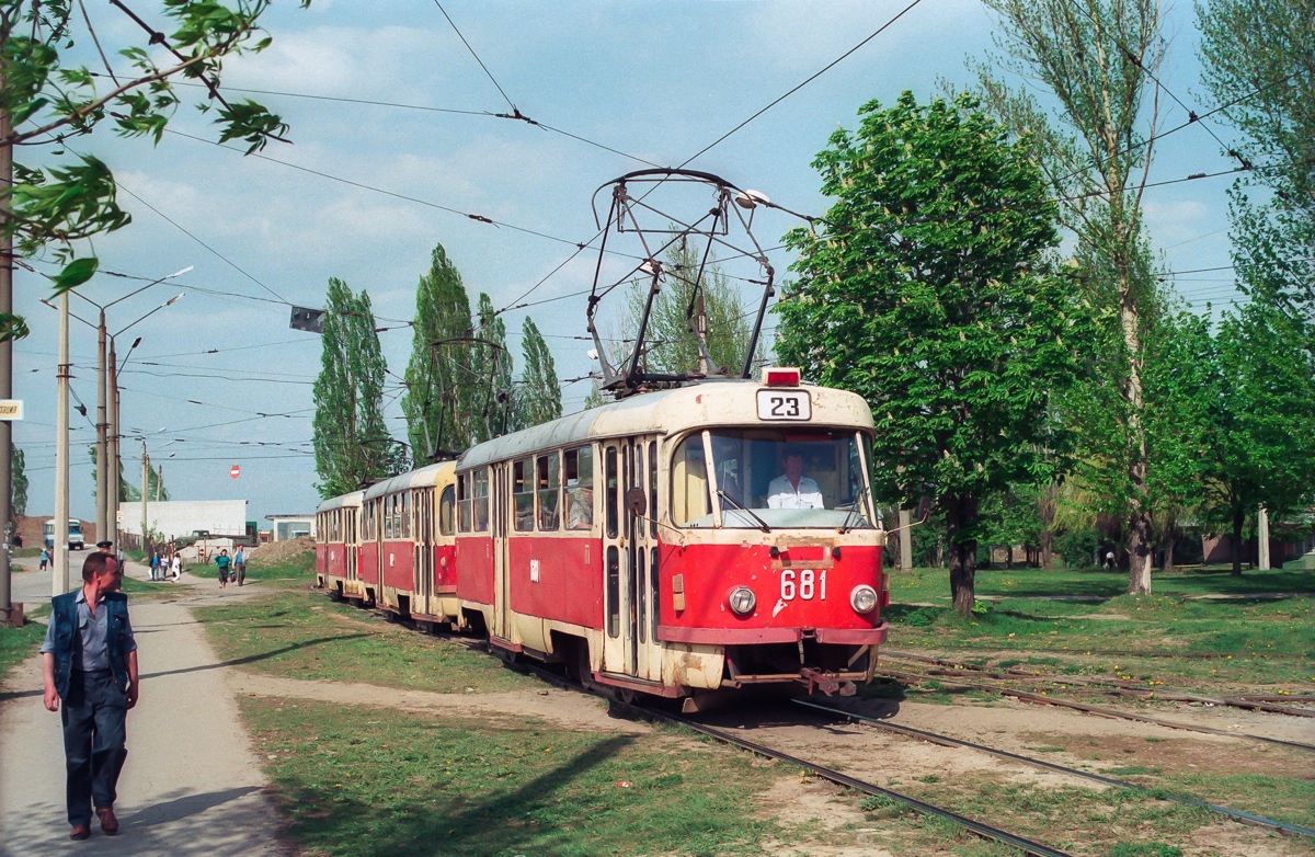 Харьков, Tatra T3SU № 681 Харьков, Tatra T3SU № 681