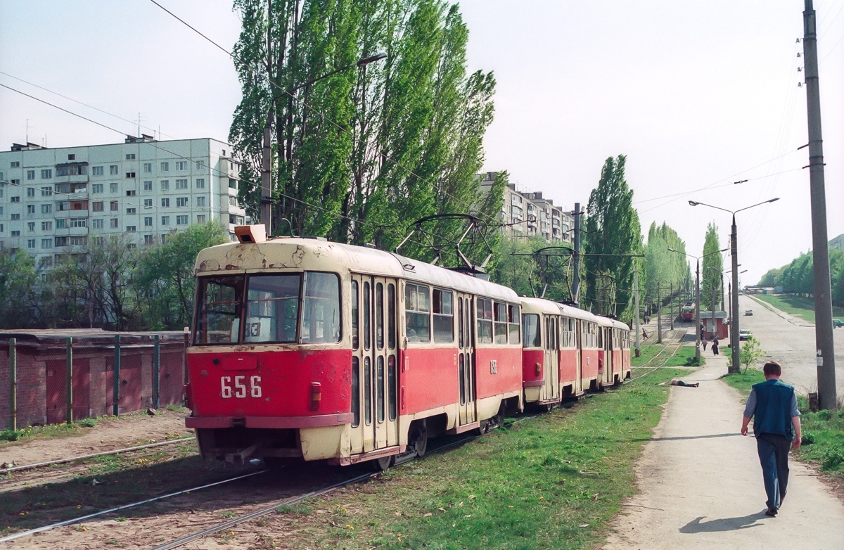 Харков, Tatra T3SU № 656 Харков, Tatra T3SU № 656