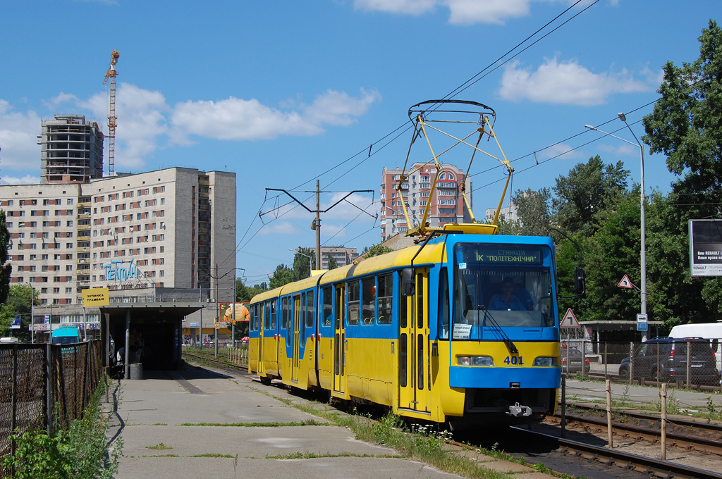 Kijów, KT3UA Nr 401