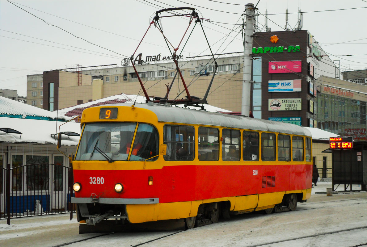 Барнаул, Tatra T3SU № 3280