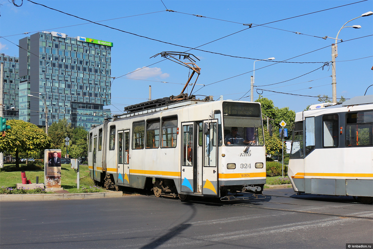 Бухарест - Илфов, URAC V3A-93 № 324