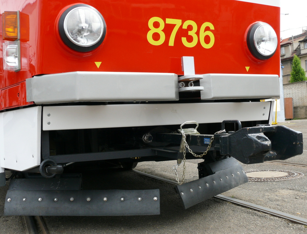 Praha, Tatra T6A5 nr. 8736