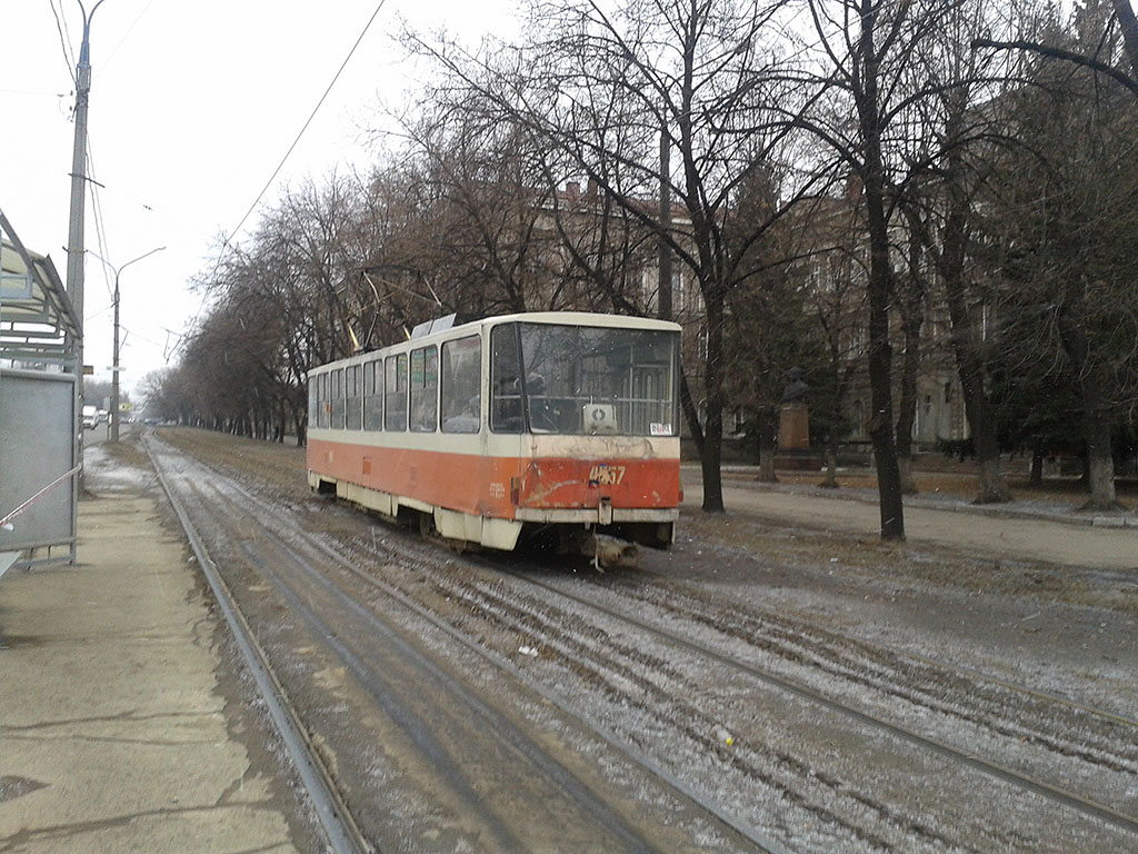Харьков, Tatra T6B5SU № 4557
