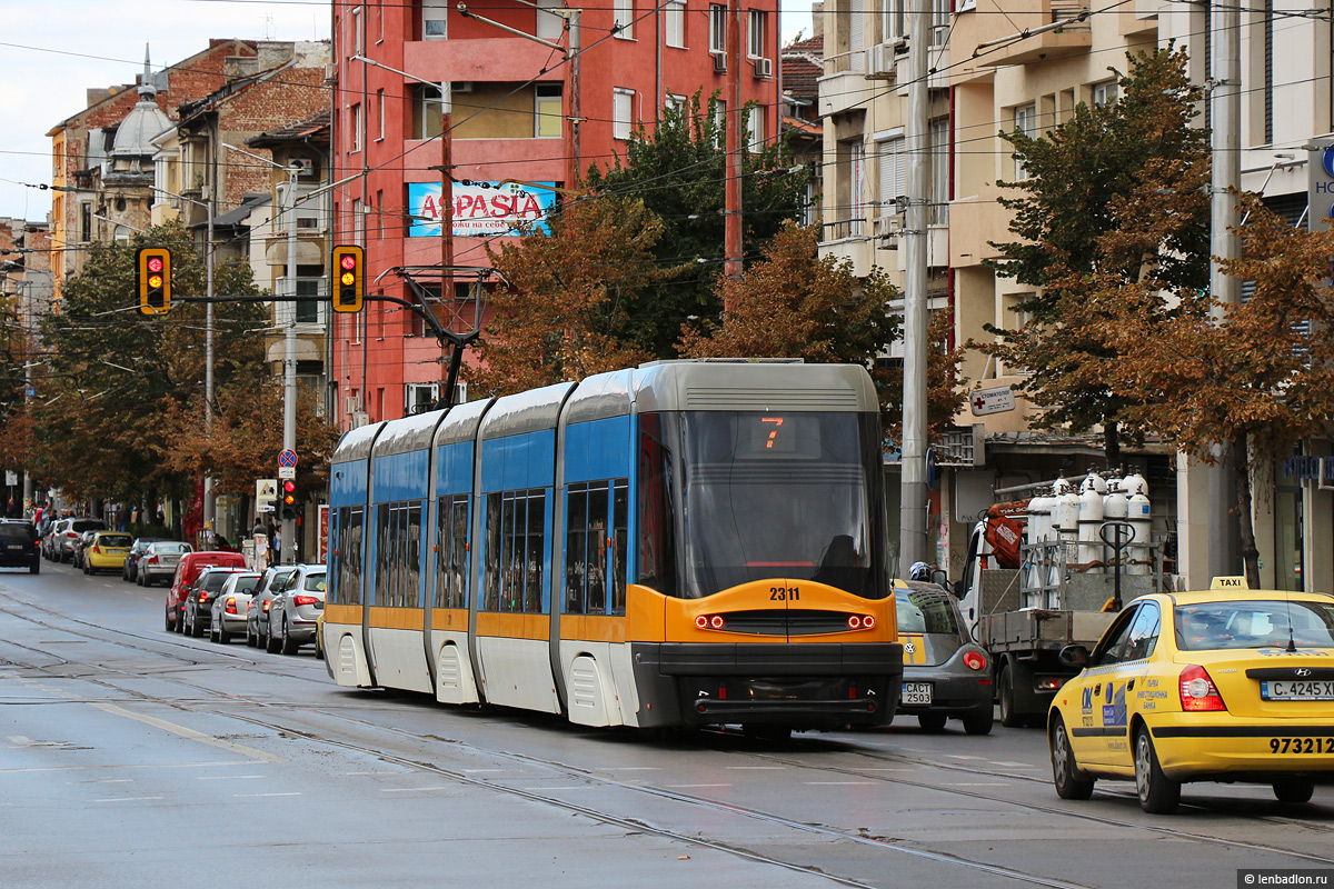 Szófia, PESA Swing 122NaSF — 2311