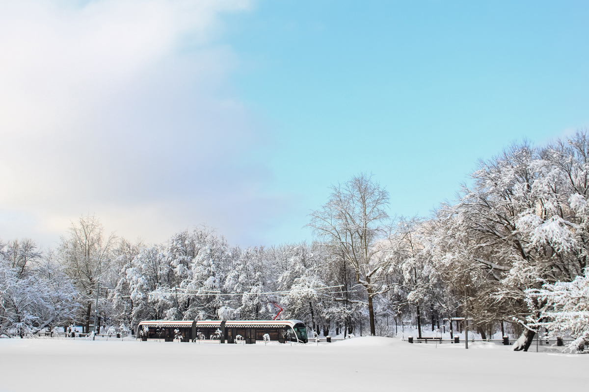 Москва — Трамвайные линии: СВАО