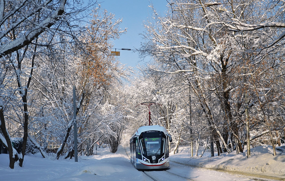 Москва, 71-931М «Витязь-М» № 31117