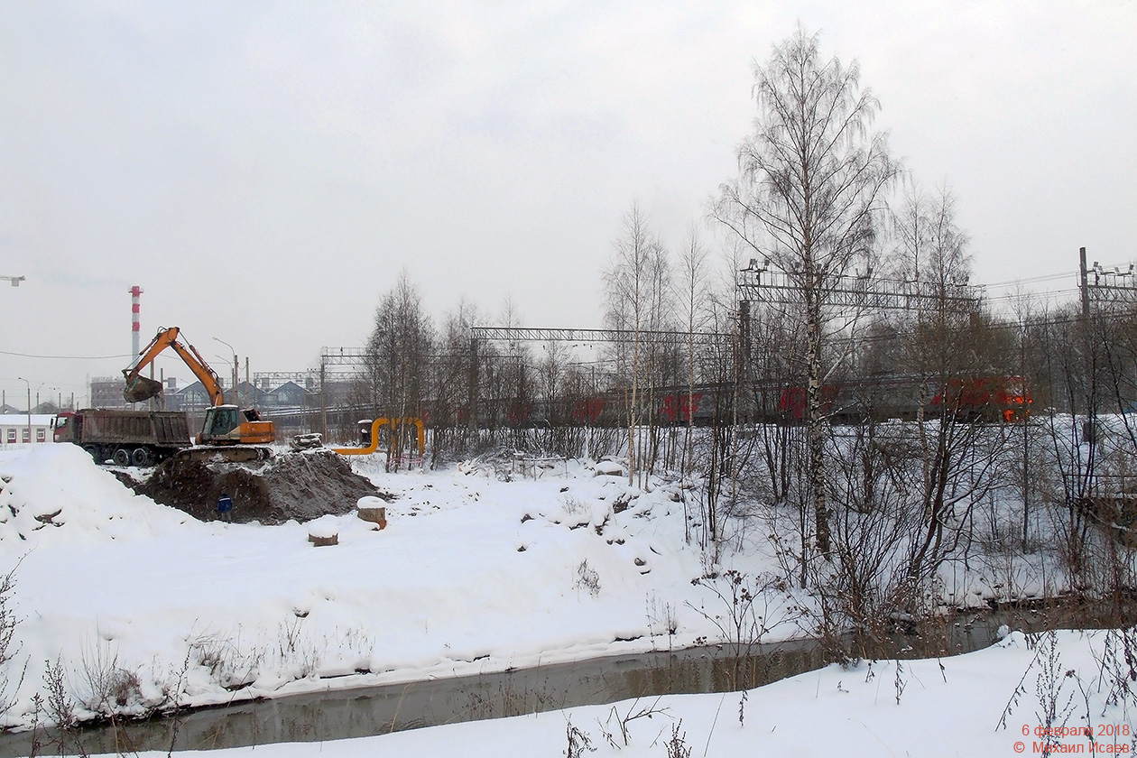 Санкт-Петербург — Строительство трамвайных линий