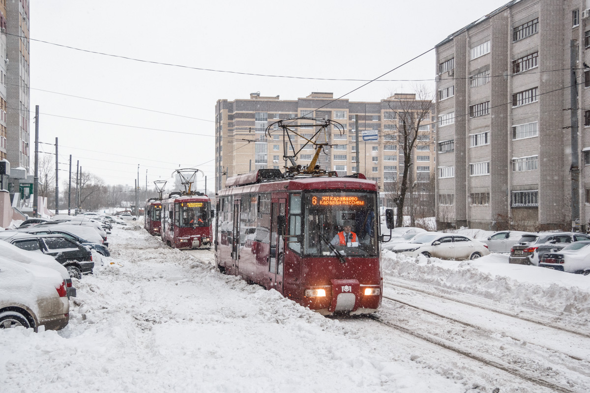 Казань, БКМ 62103 № 1328; Казань — Погодные катаклизмы