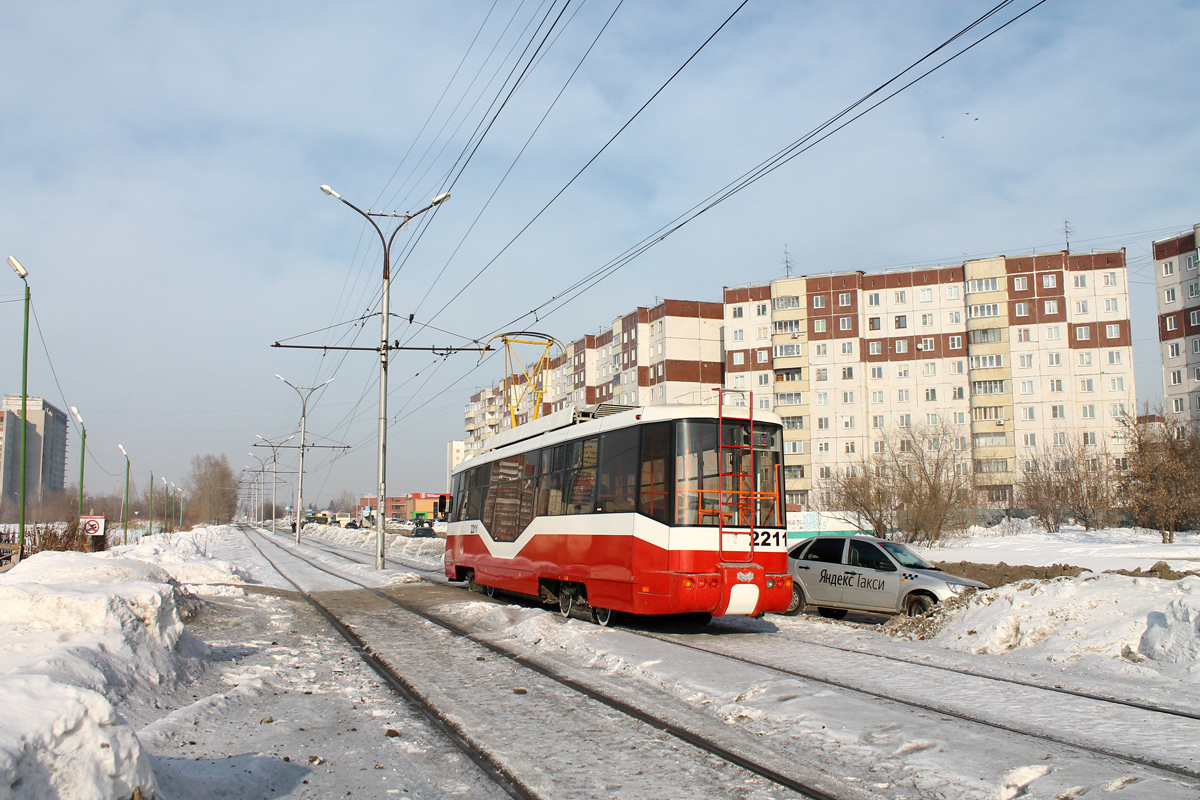 Новосибирск, БКМ 62103 № 2211