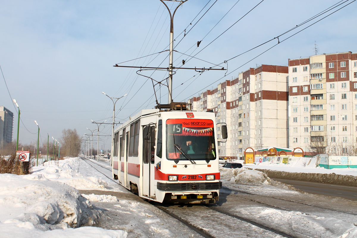 Новосибирск, 71-134К (ЛМ-99КЭ) № 2182