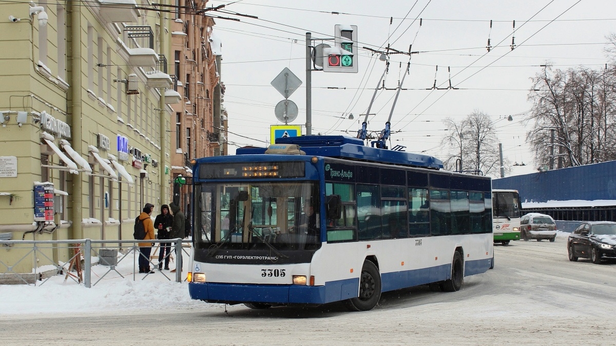 Санкт-Петербург, ВМЗ-5298.01 (ВМЗ-463) № 3305
