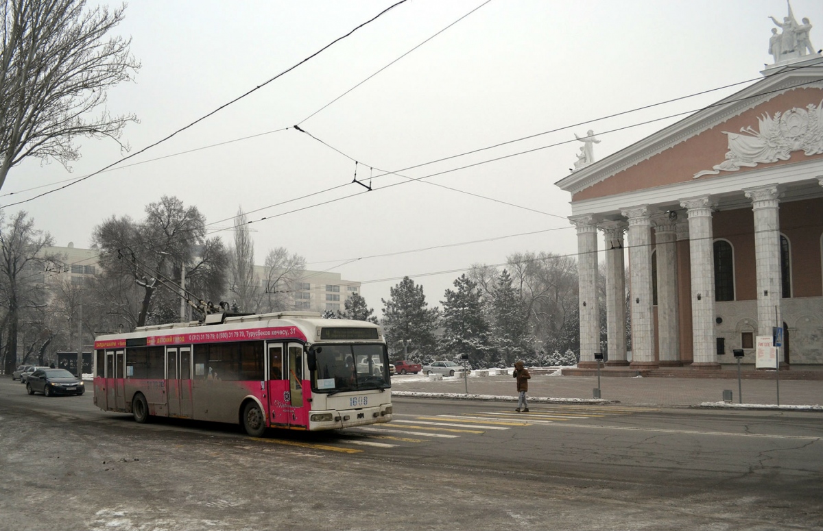 Бишкек, БКМ 32102 № 1608