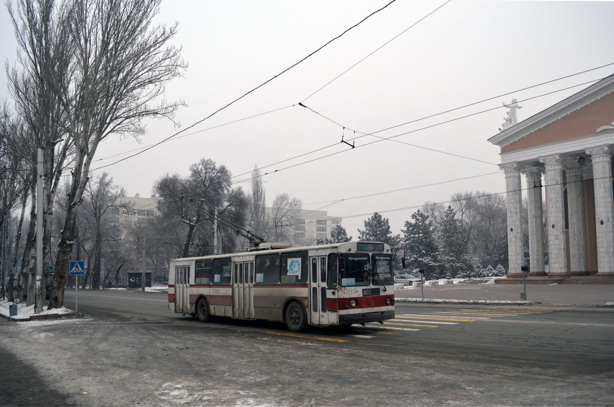 Бишкек, ЗиУ-682Г-018 [Г0Р] № 1509