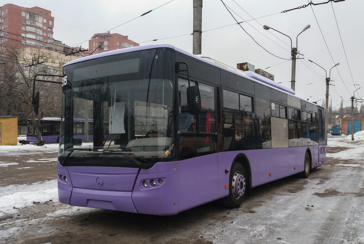 Донецк, ЛАЗ E183A1 № 1515